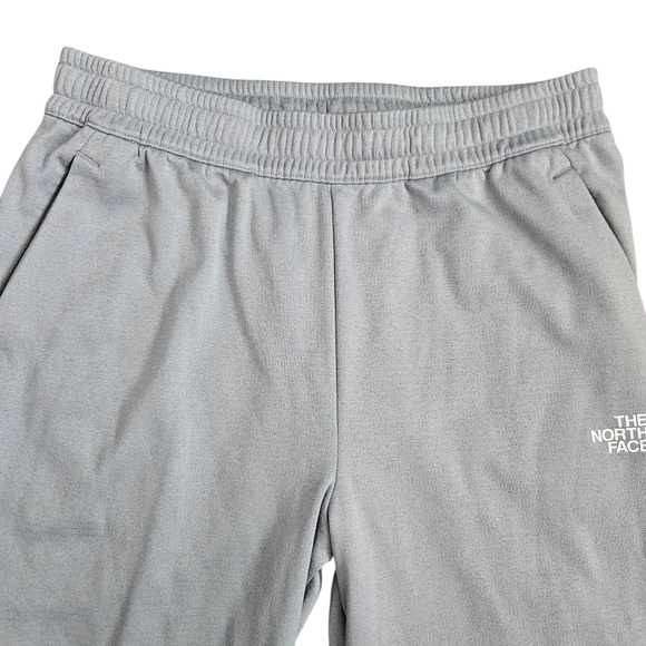 The North Face Mens Ampere Gray Joggers Size Medium Casual Athleisure - Picture 2 of 9